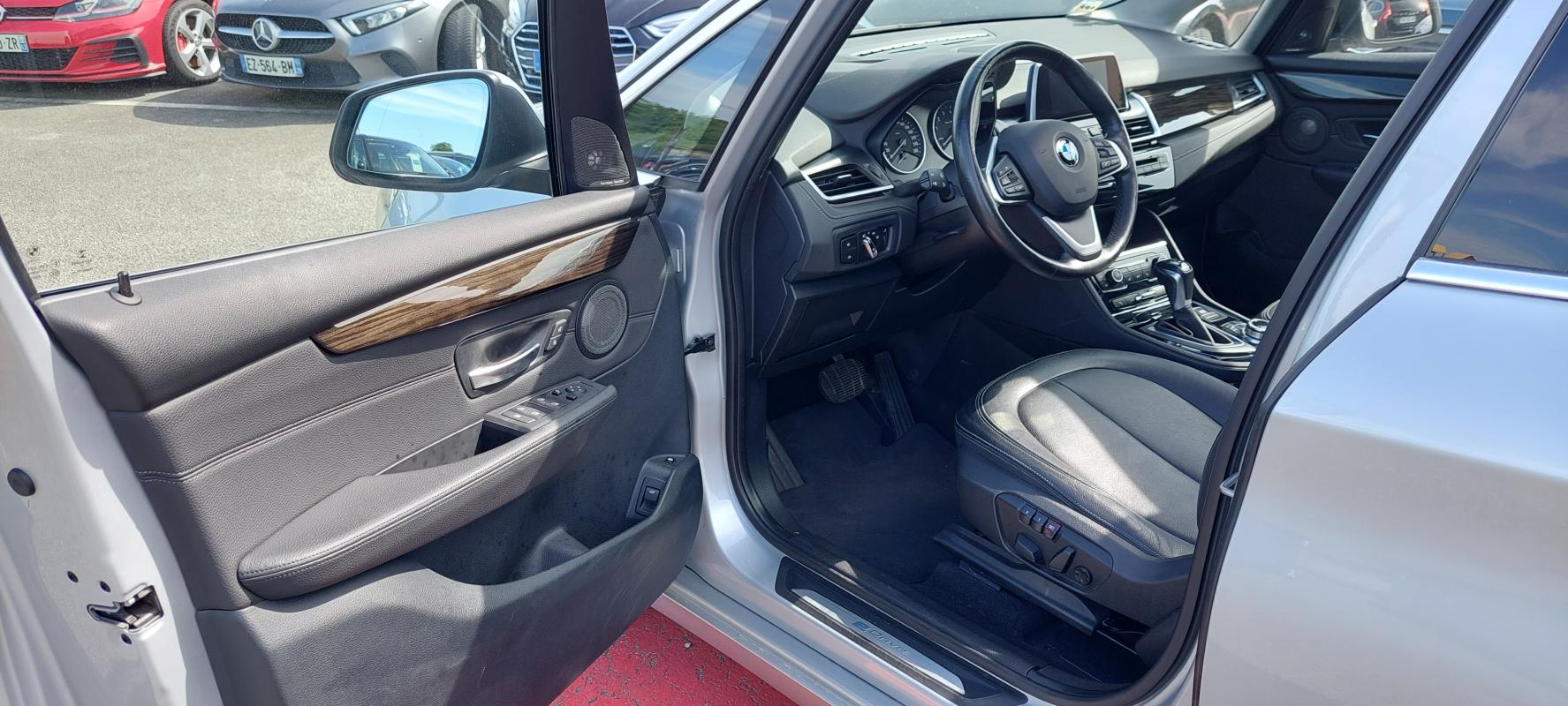 Intérieur extérieur BMW SERIE 2 ACTIVE TOURER ARGENT GLACIER 