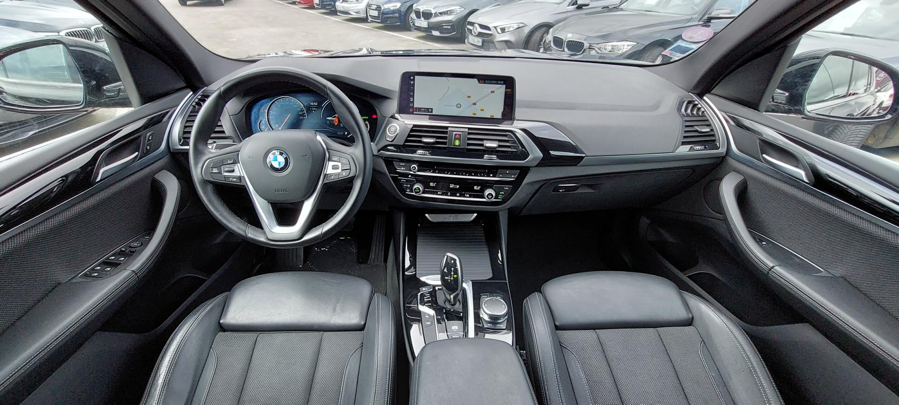 Intérieur extérieur BMW X3 NOIR 