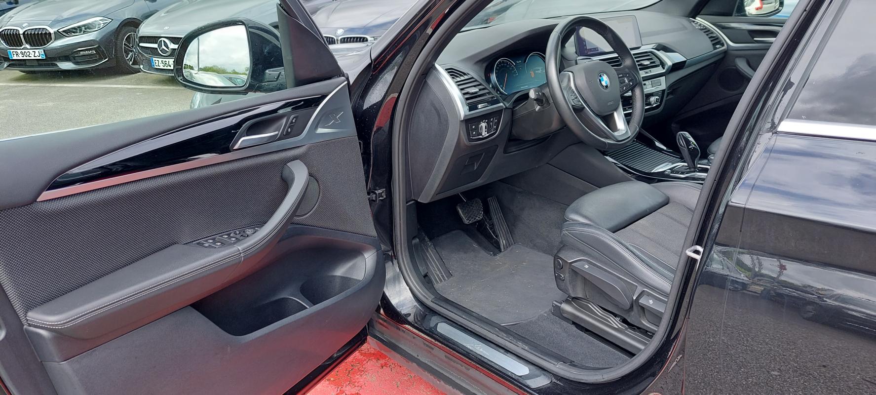 Intérieur extérieur BMW X3 NOIR 