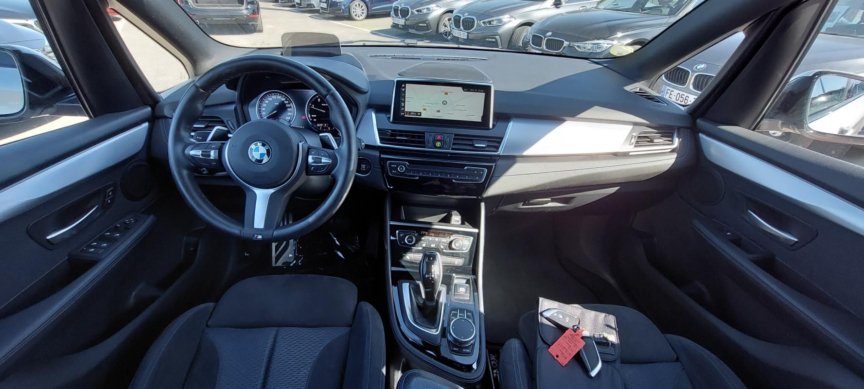 Intérieur extérieur BMW SERIE 2 ACTIVE TOURER GRIS CLAIR 