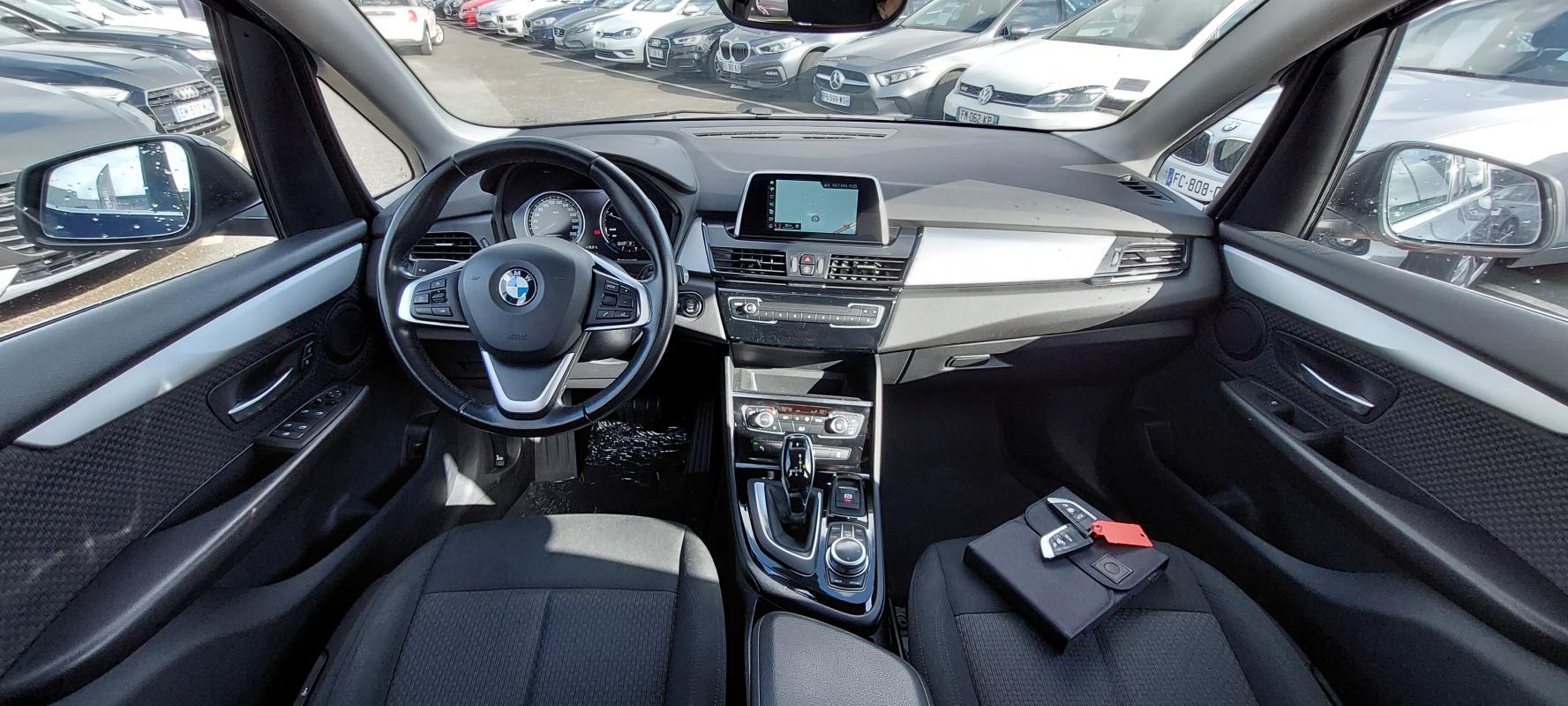 Intérieur extérieur BMW SERIE 2 ACTIVE TOURER BLEU 