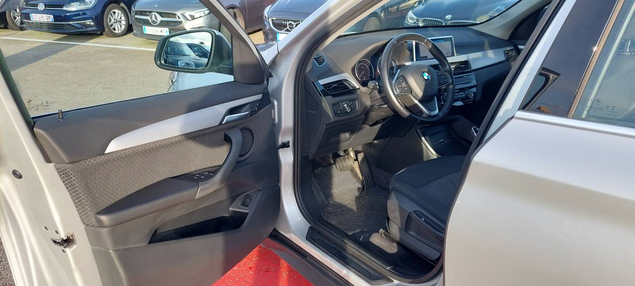 Intérieur extérieur BMW X1 GRIS FONCE 