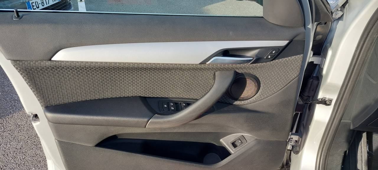 Intérieur extérieur BMW X1 GRIS FONCE 