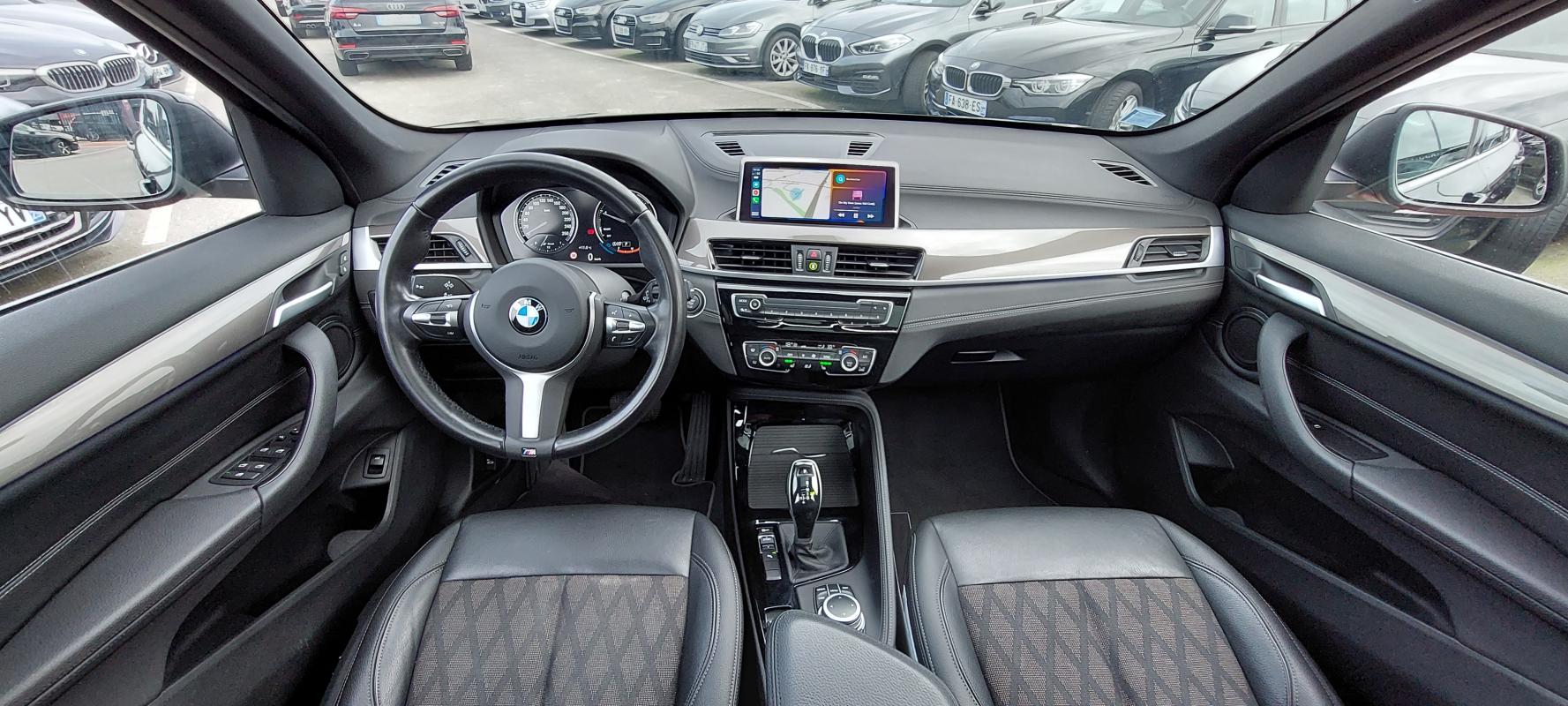 Intérieur extérieur BMW X1 NOIR 