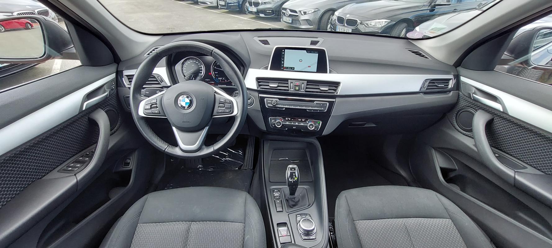 Intérieur extérieur BMW X1 NOIR 