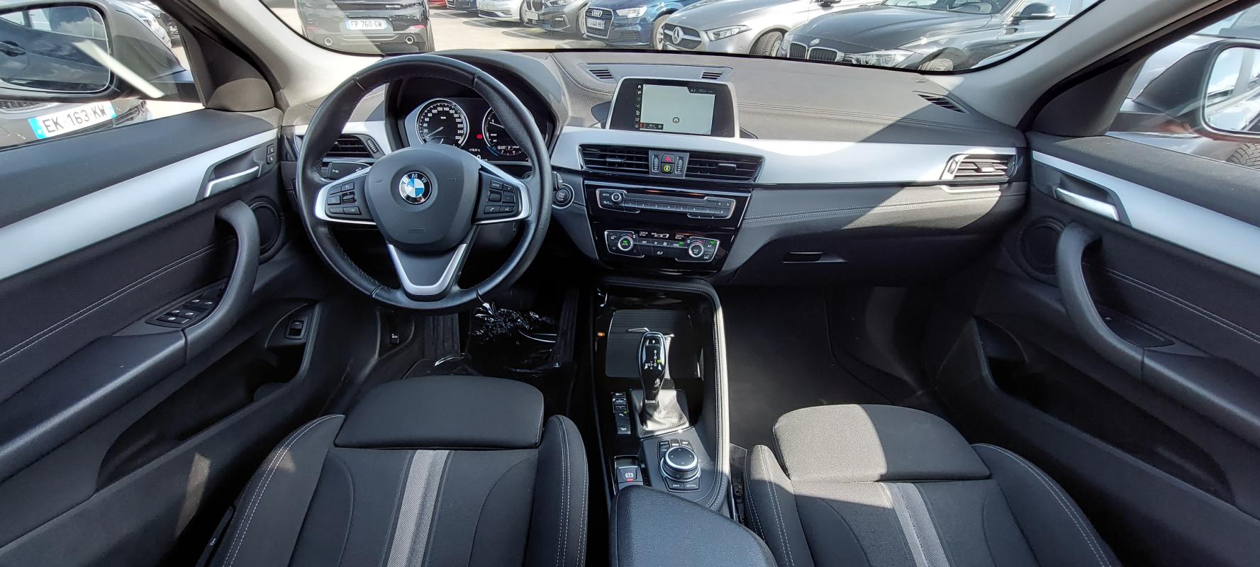 Intérieur extérieur BMW X2 NOIR 